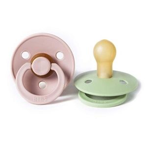 BIBS BPA-Free Natural Rubber Baby Pacifier
